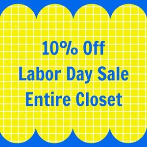 Entire Closet On Sale